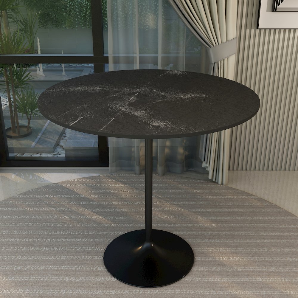 Verve Collection Modern Bar Height Table