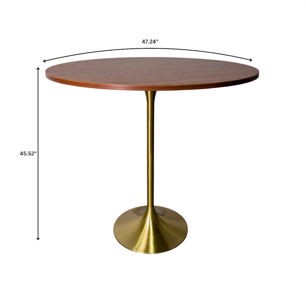 Verve Collection Modern Bar Height Table
