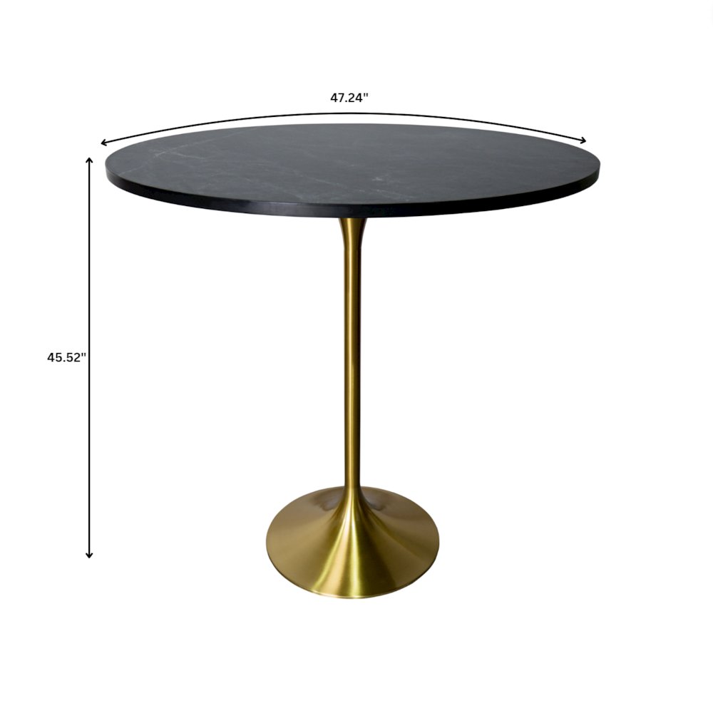 Verve Collection Modern Bar Height Table