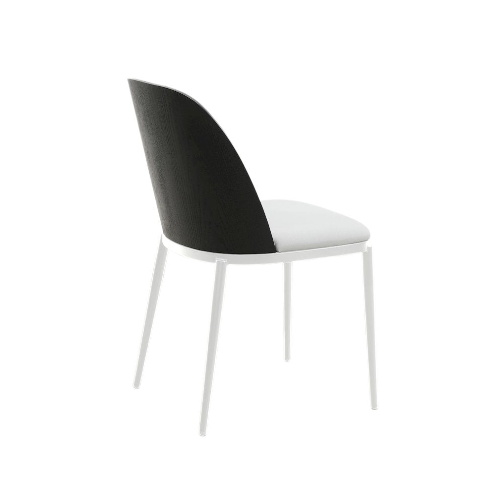 Tule Mid-Century Modern Dining Side Chair