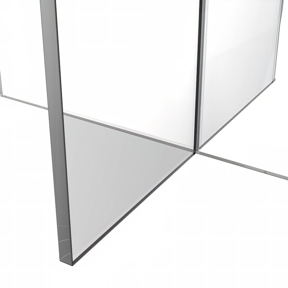 Valore Collection Acrylic Coffe Table With White Top