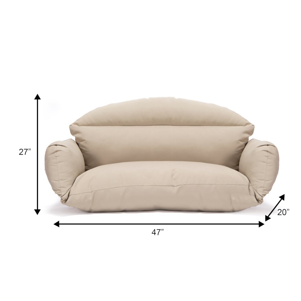 Hanging 2 person Egg Swing Cushion