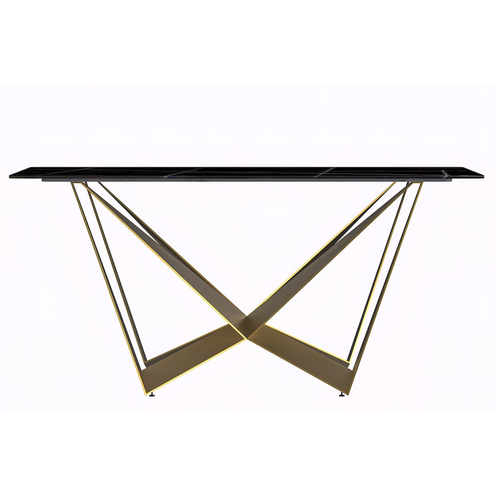 Nuvor Mid-Century Modern Dining Table