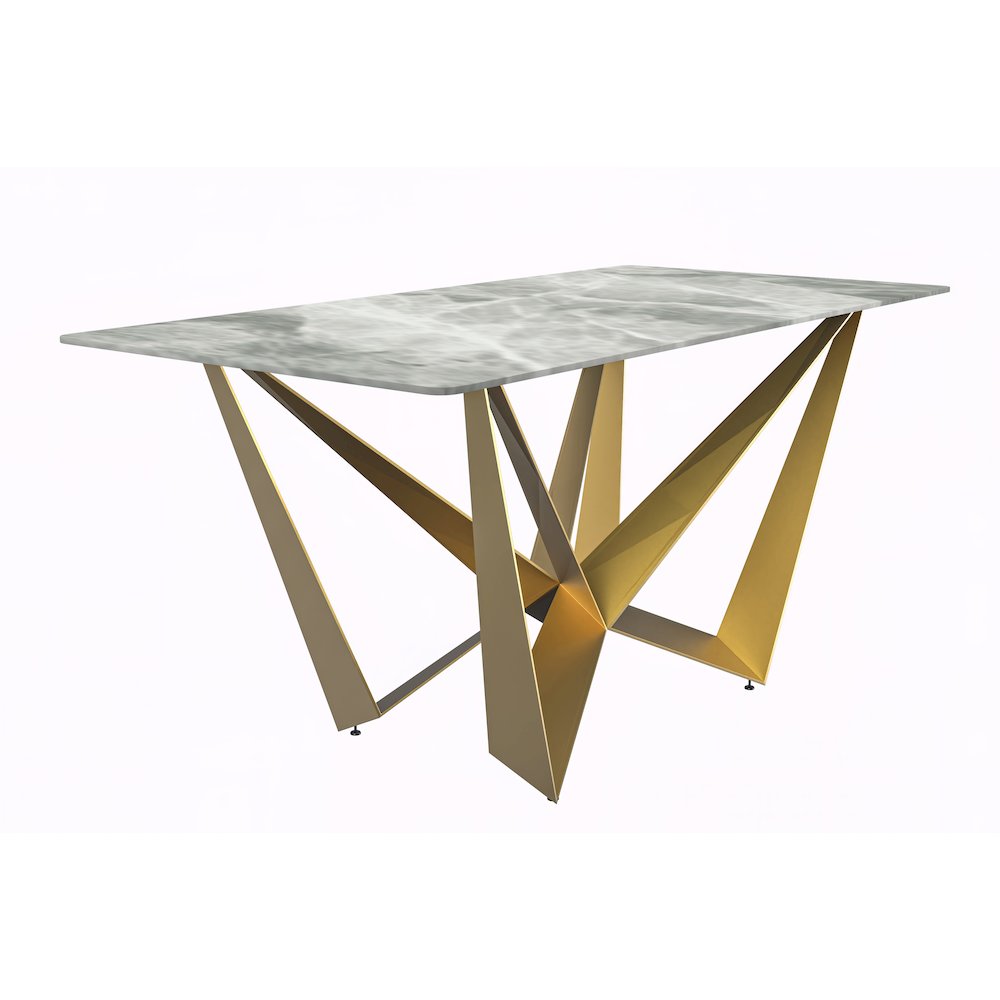 Nuvor Mid-Century Modern Dining Table