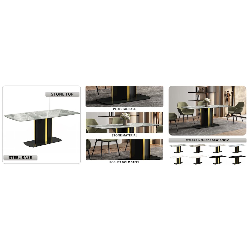 Sylva Series Modern Dining Table