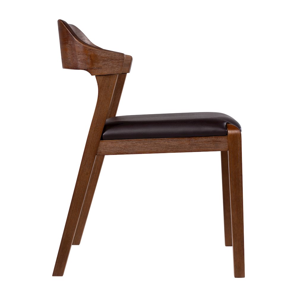 Rasmus 7pc Dining Set - Chestnut Wire-Brush Finish