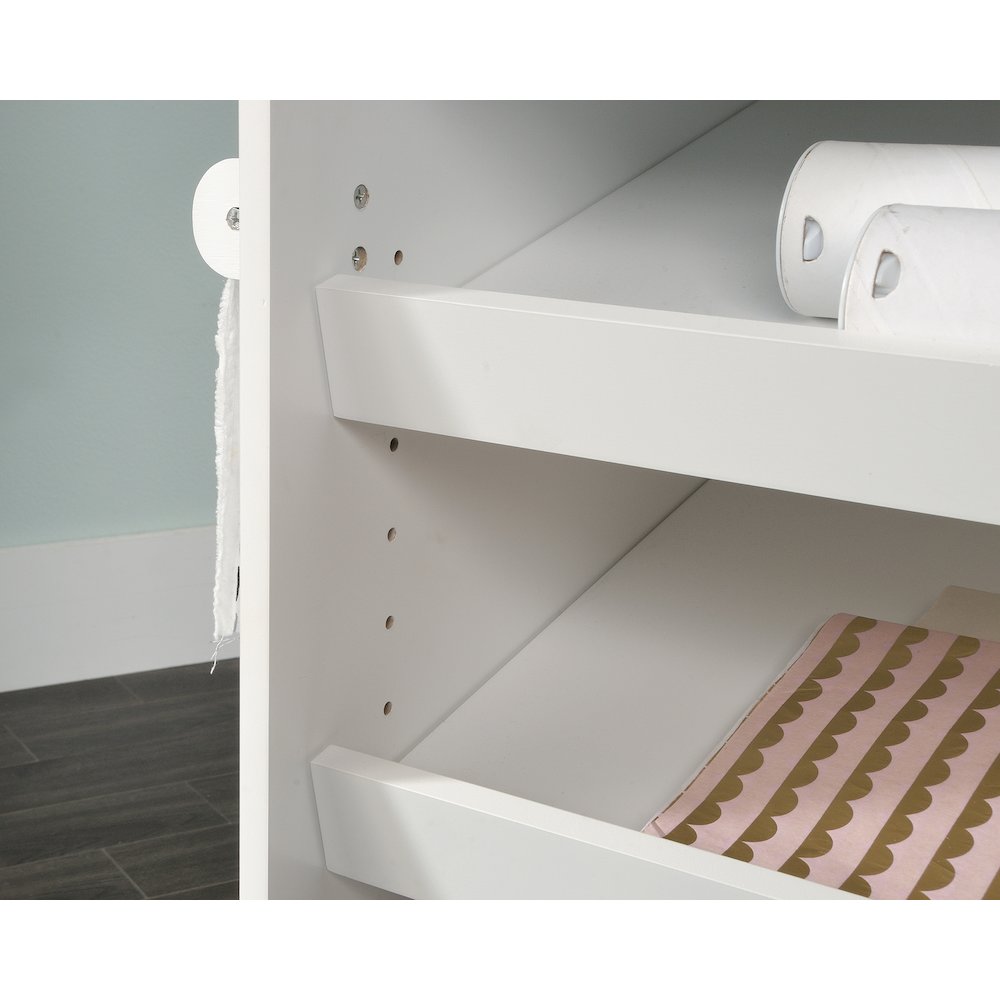 Craft Pro Series Craft & Hobby Storage, White finish