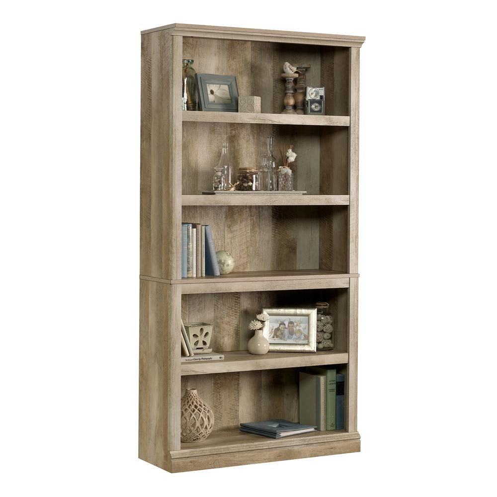 Miscellaneous Storage Bookcase, Lintel Oak finish