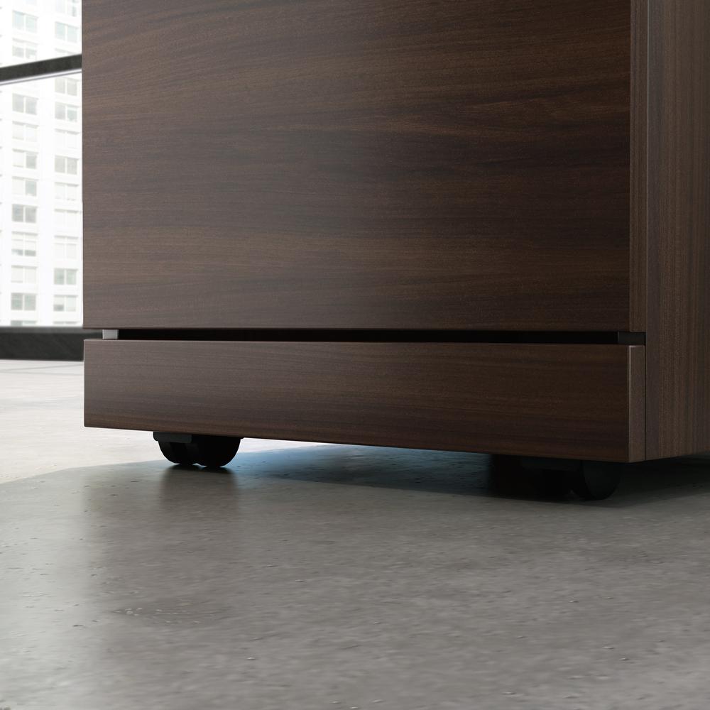 Affirm Commercial Office File Cabinet, Noble Elm finish