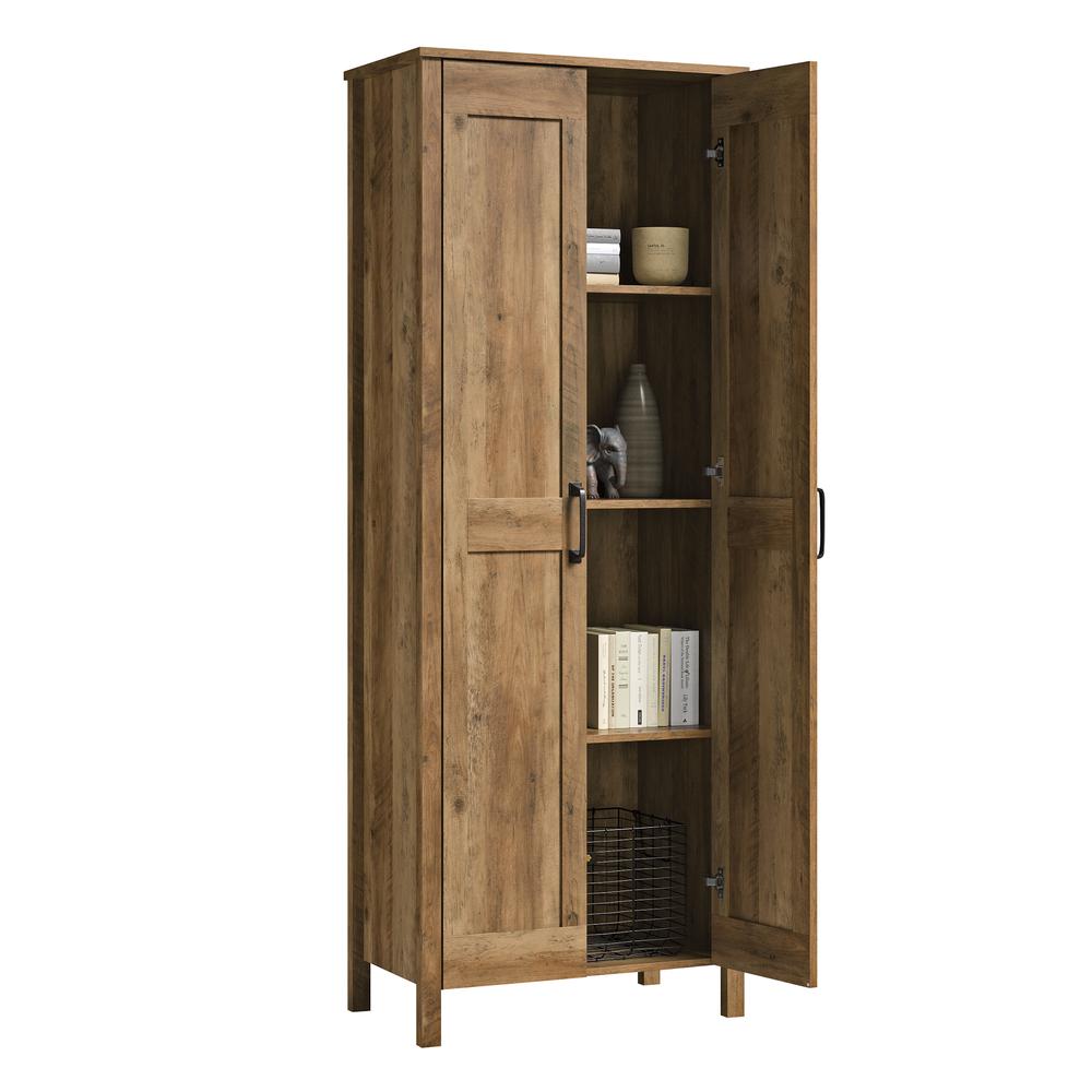 Miscellaneous Storage Storage Cabinet, Rural Pine finish