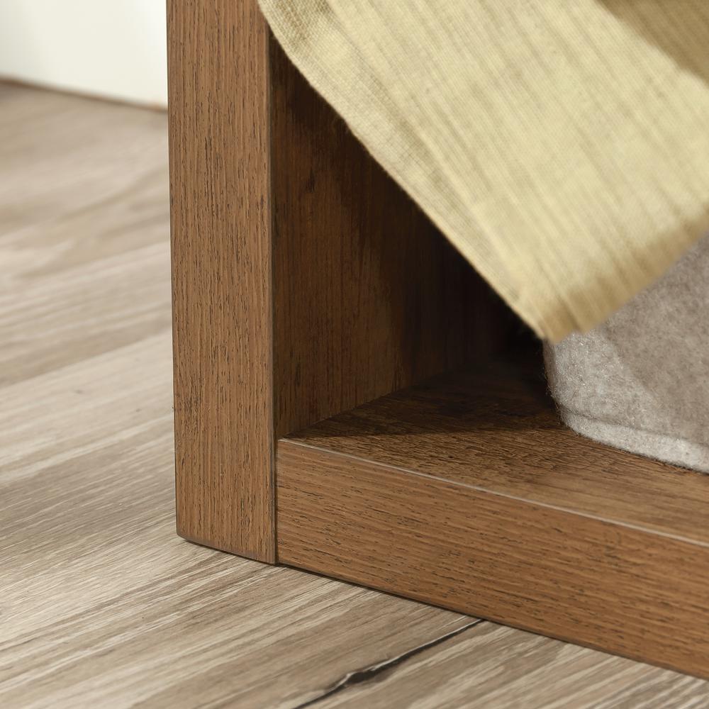 Miscellaneous Storage Storage Organizer, Rural Pine finish