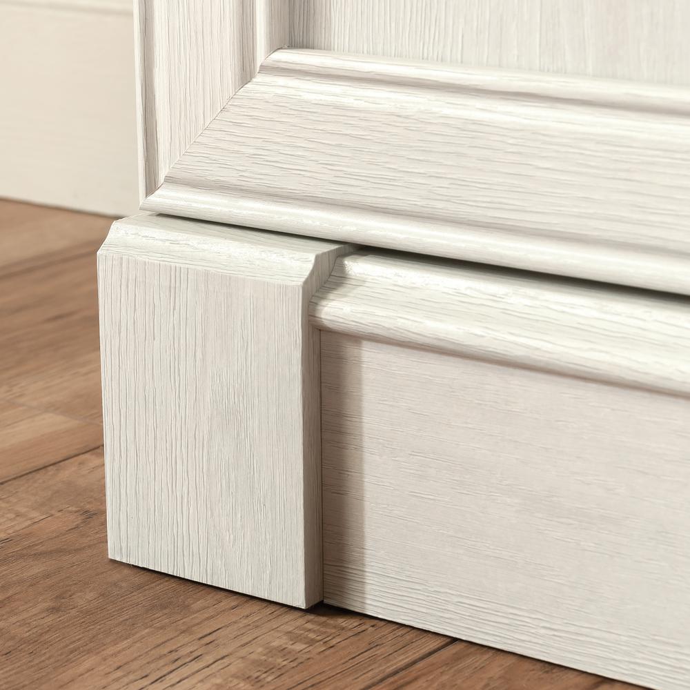 Palladia Library, Glacier Oak finish