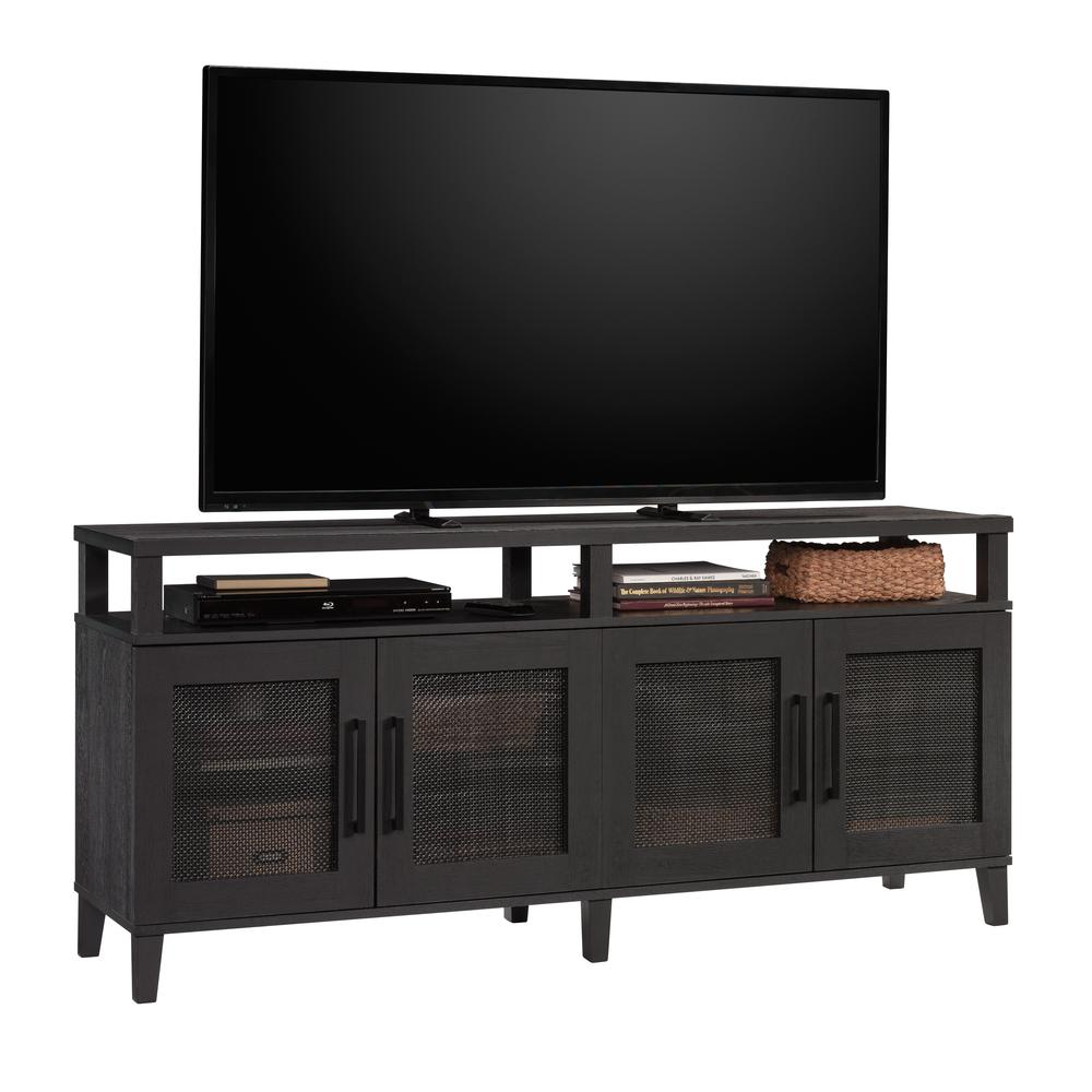 Tiffin Line Credenza, Raven Oak finish