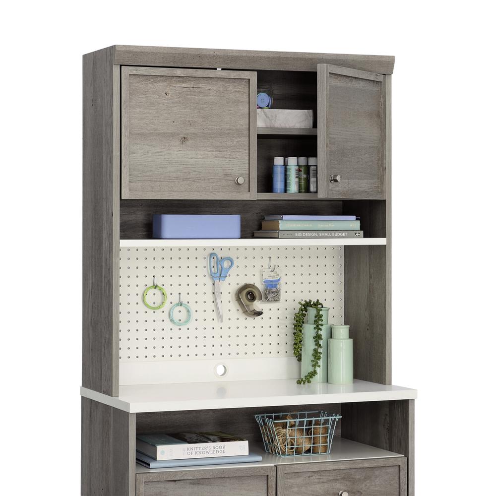 Craft Pro Series Craft & Hobby Storage, Mystic Oak finish