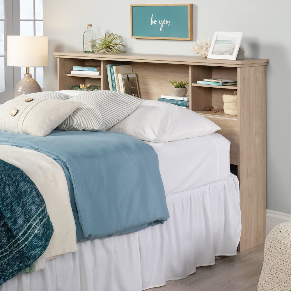 River Ranch Full/Queen Headboard, Harvest Walnut Finish