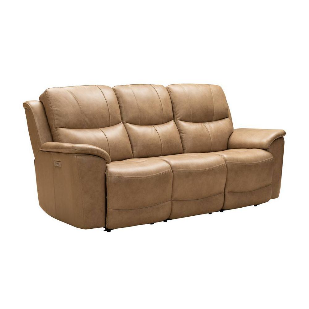 Kaden Power Reclining Sofa w/Power Head Rests & Power Lumbar
