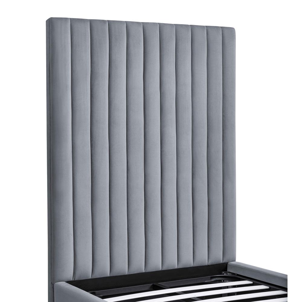 Arabelle Grey Bed Twin
