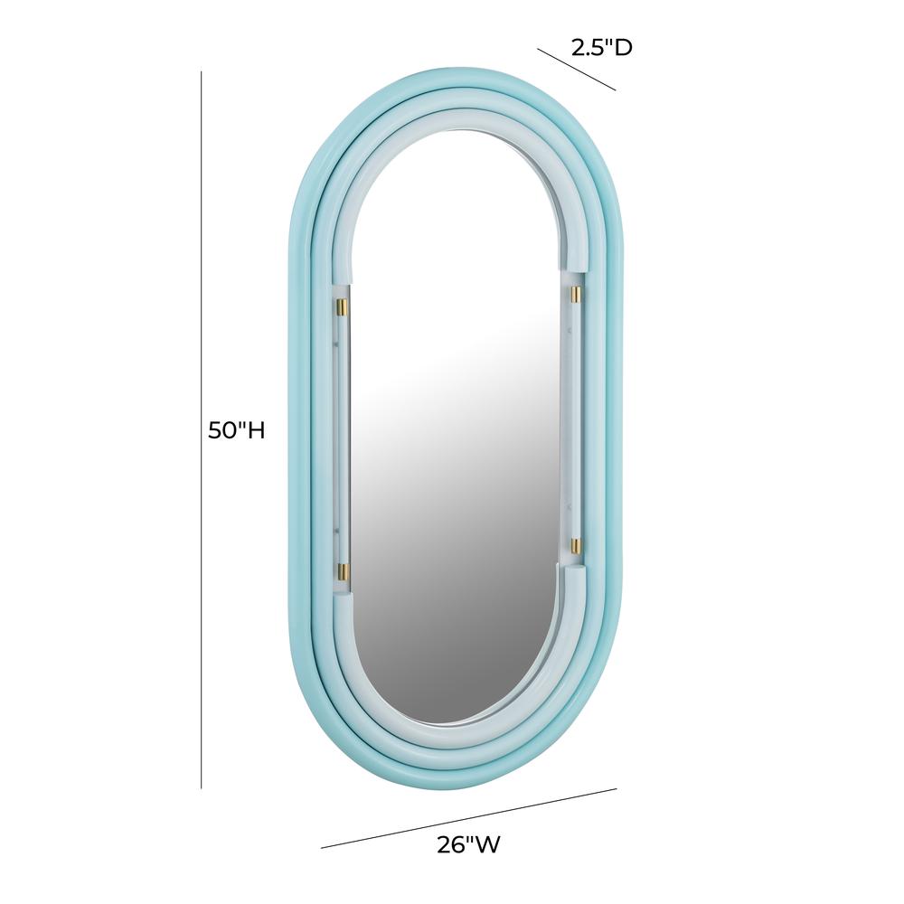 Azure Glow Mirror, Belen Kox