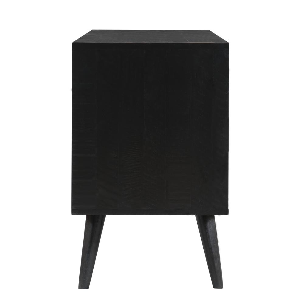 Geometric Black Buffet, Belen Kox