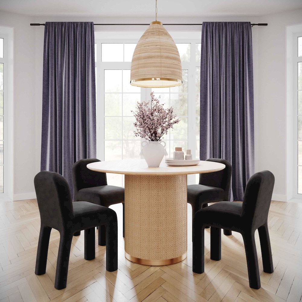 Akiba 47 inch Round Dining Table