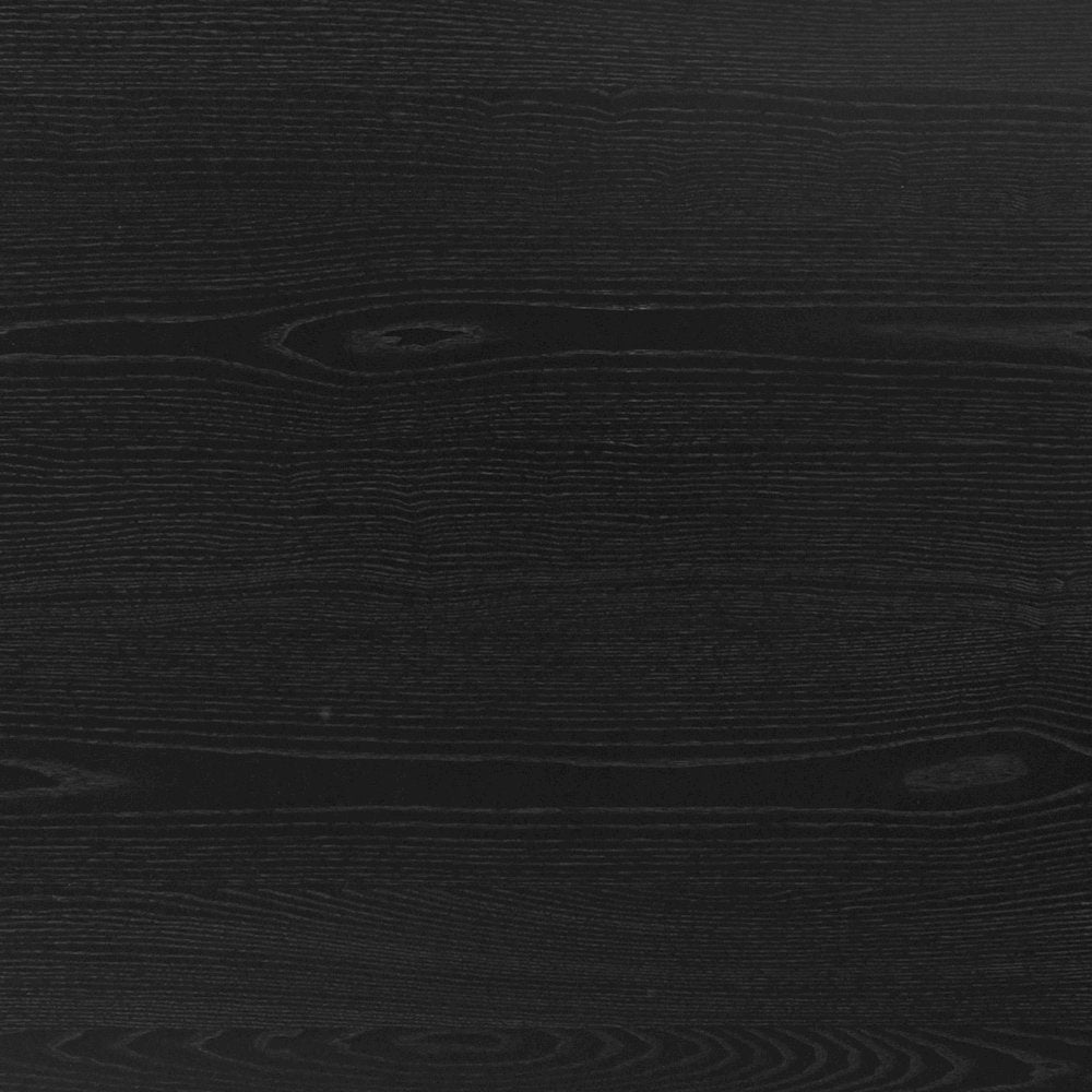 Bambi Black Ash Dining Table