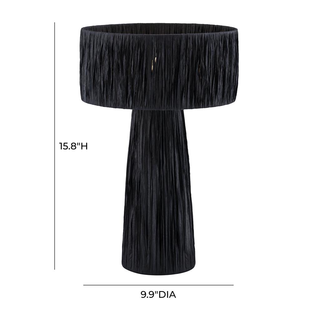 Safari Raffia Table Lamp, Belen Kox