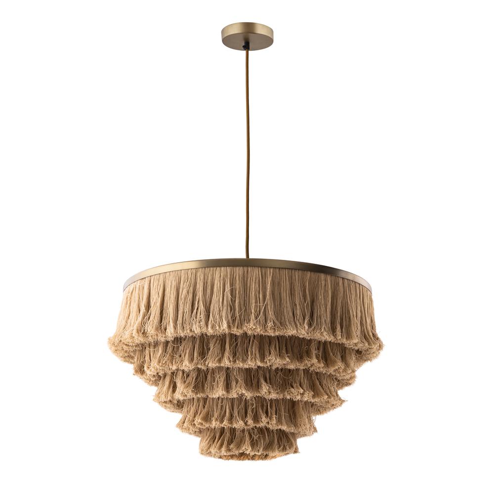 Boho Fringe Pendant Light, Belen Kox