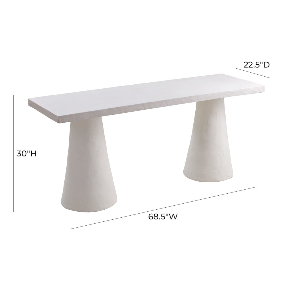 Dayana Plaster Desk