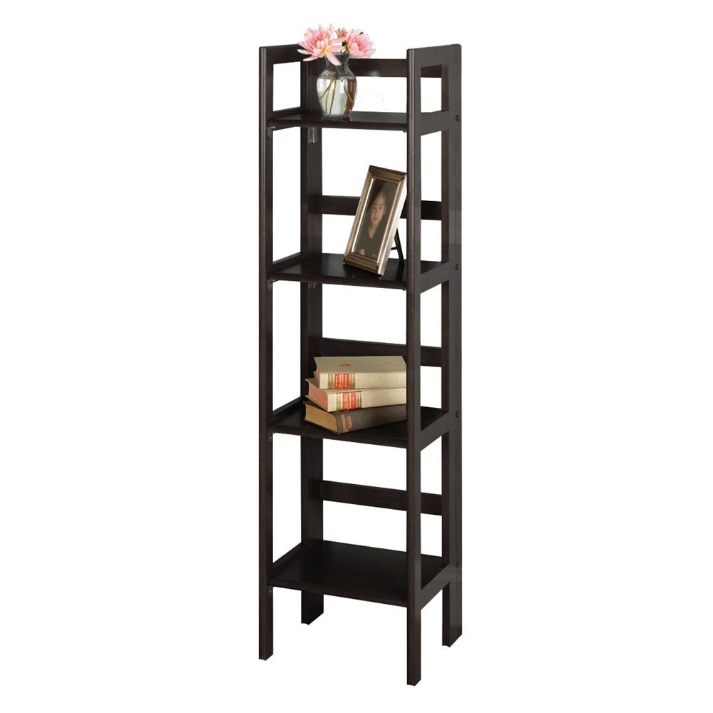 Terry Folding Bookcase Black
