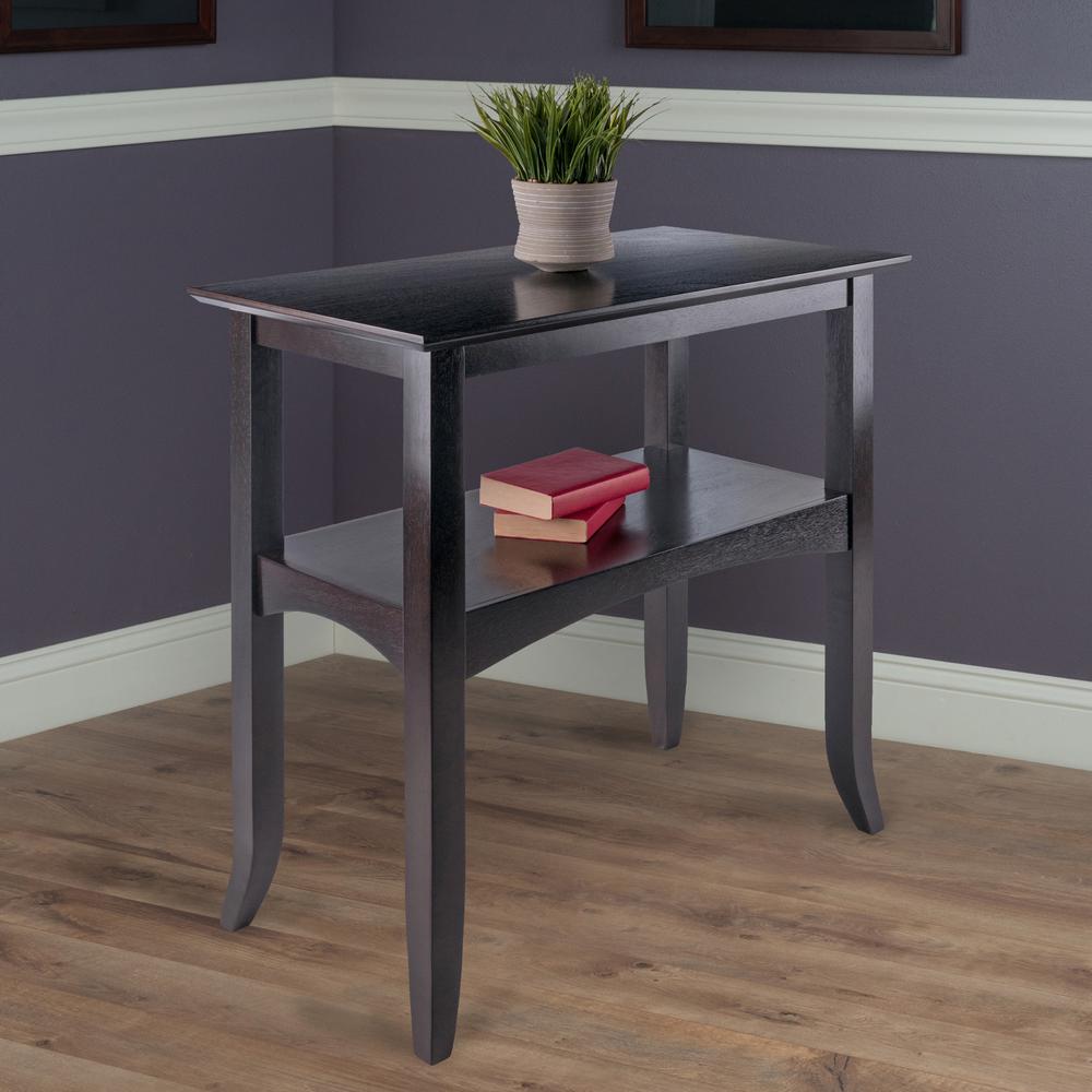 Camden Console Table Coffee Finish