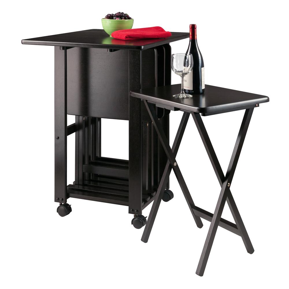 Sophia 5-Pc Snack Table Set, Coffee