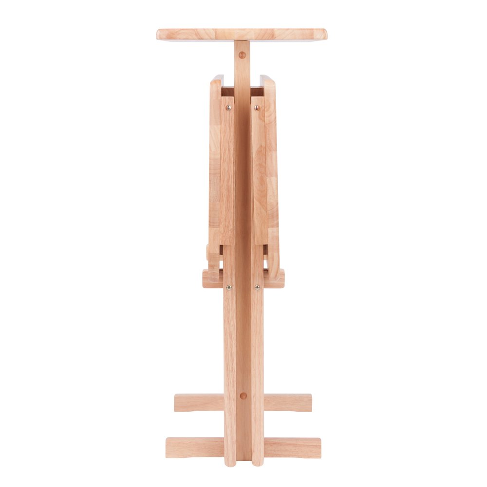 Riley 3-Pc Set Snack Table, Natural Finish