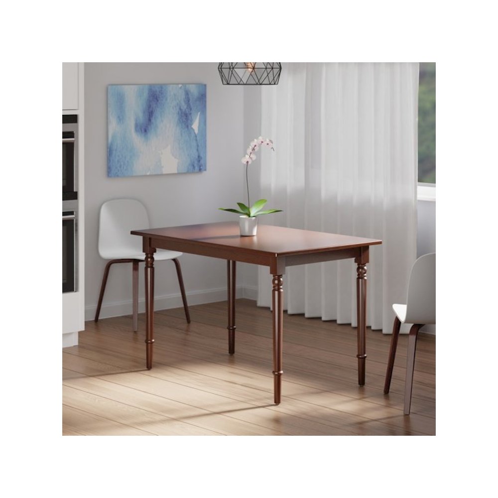 Ravenna Rectangle Dining Table, Walnut