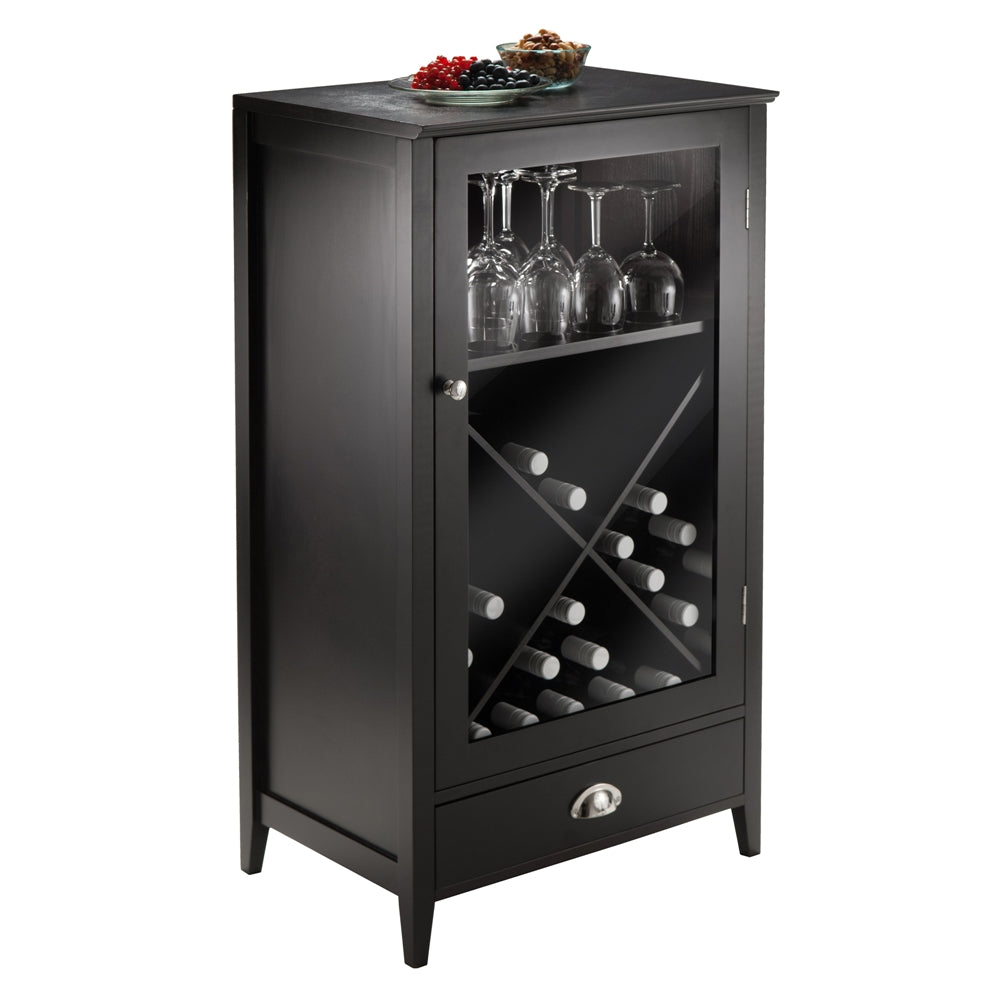 Bordeaux Modular Wine Cabinet X Panel