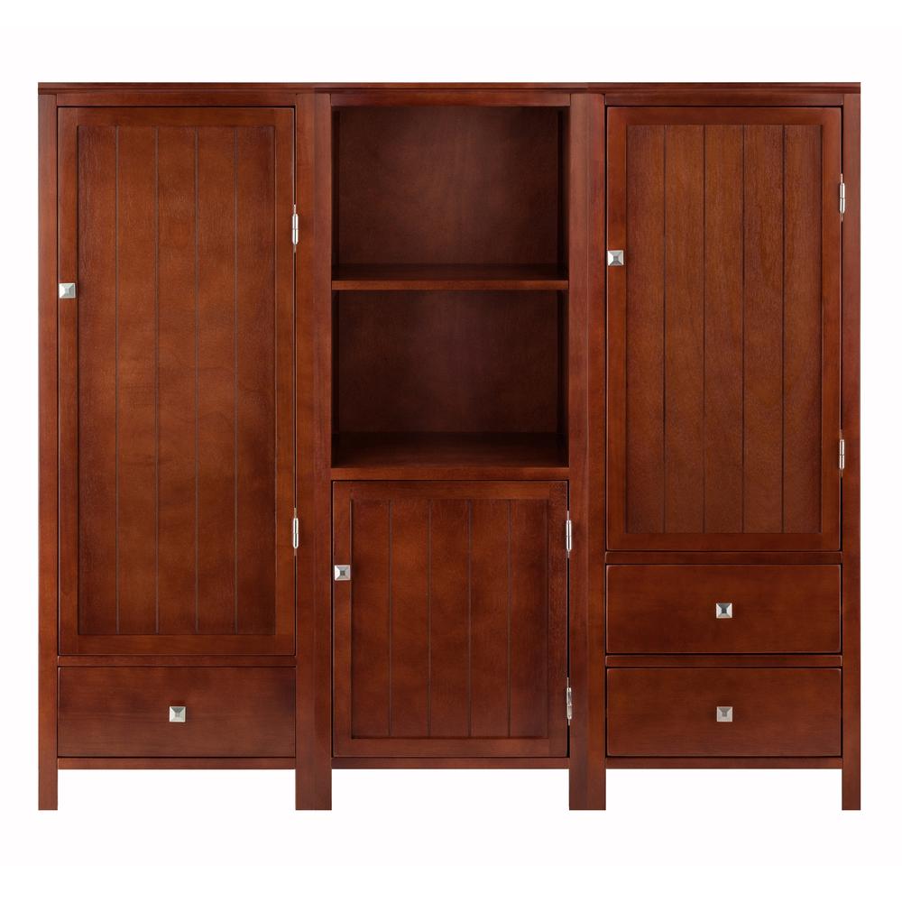 Brooke 3-Pc Jelly Cupboard Set