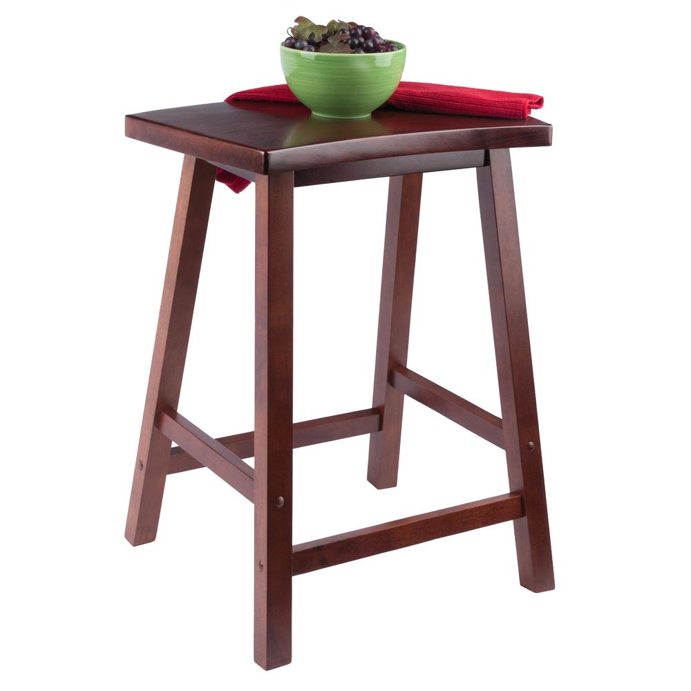 Katashi 24" Fan Shape Counter Stool