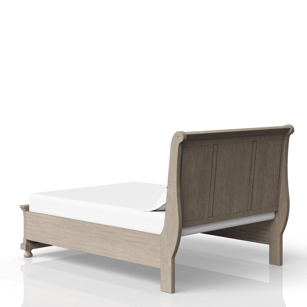 Prescott Gray Queen Bed