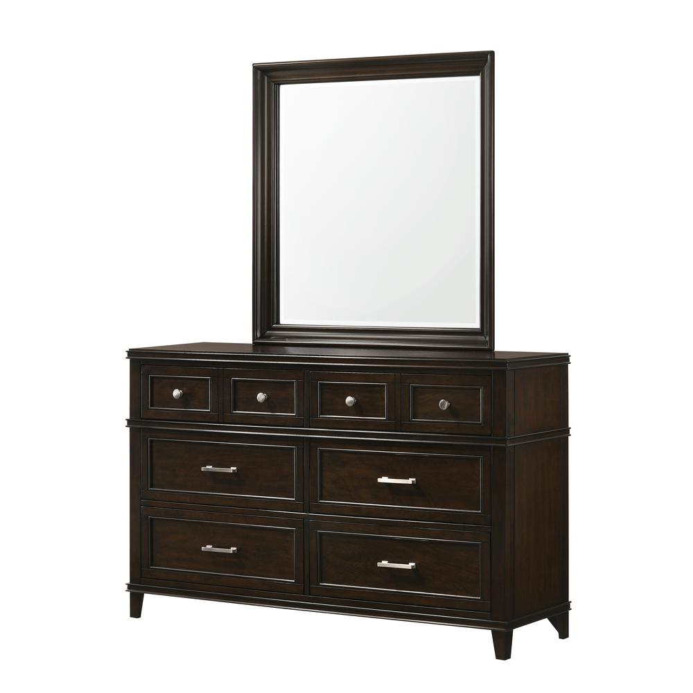 Cherry Nova Ii Landscape Mirror
