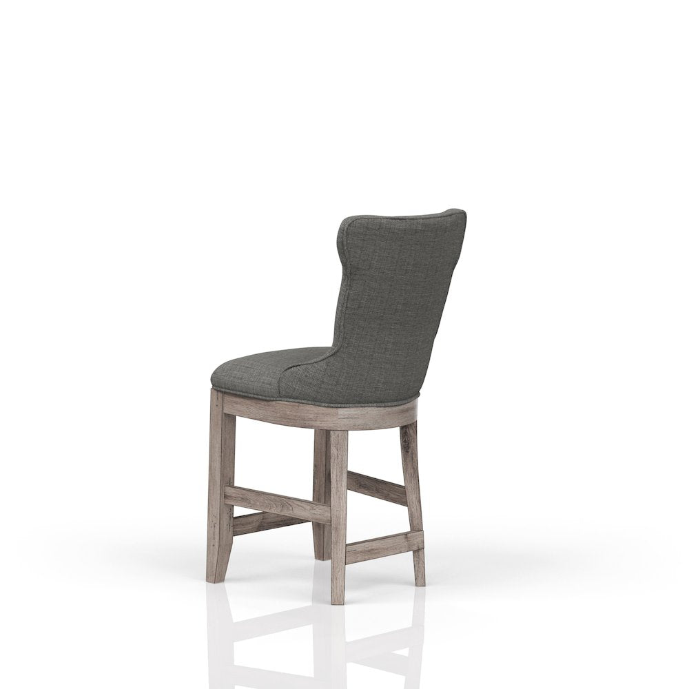 Hartford Upholstered Counter Stool (1 pcs)