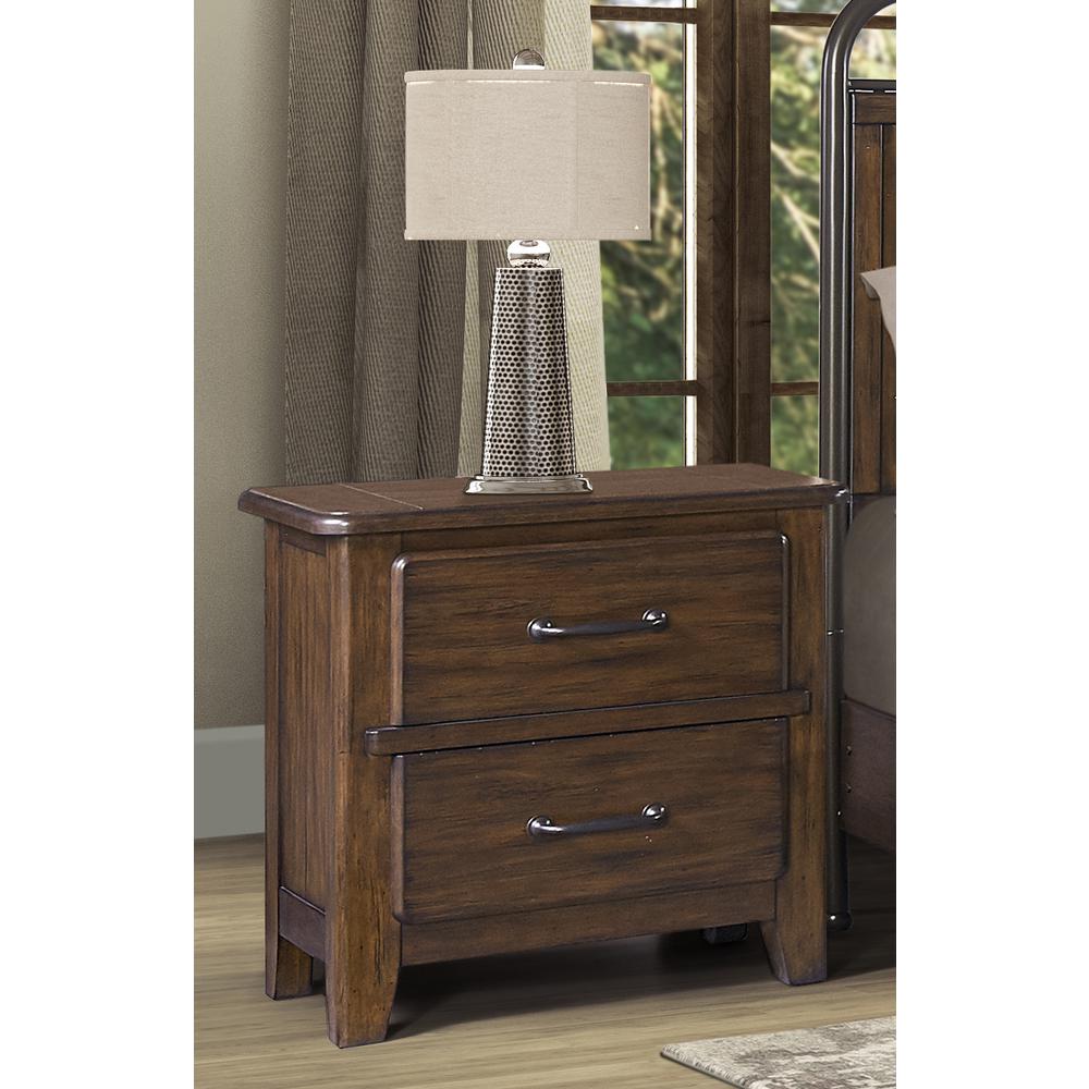 Danville 2 Drawer Nightstand