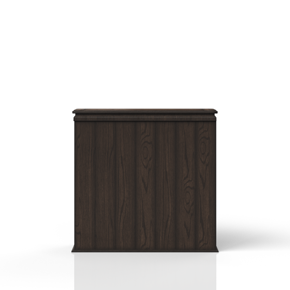 Bellamy 2 Shelf Bookcase Hutch