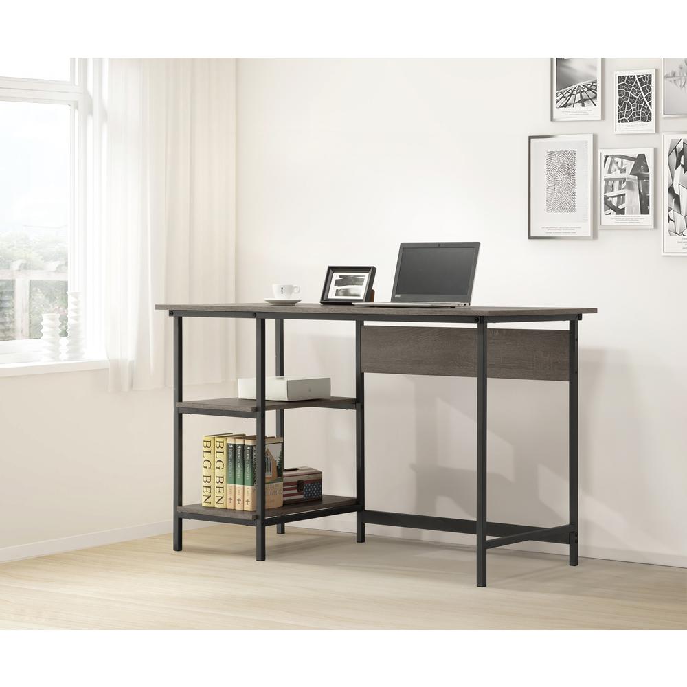 Weathered Grey Desk