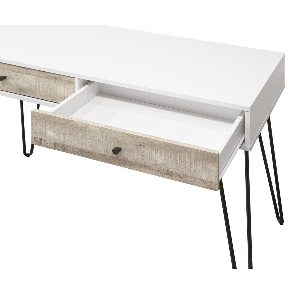 Taupe Oak Desk