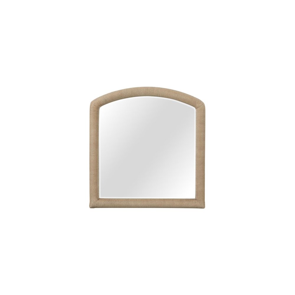 Transitional Elements Arched Mirror - Toffee