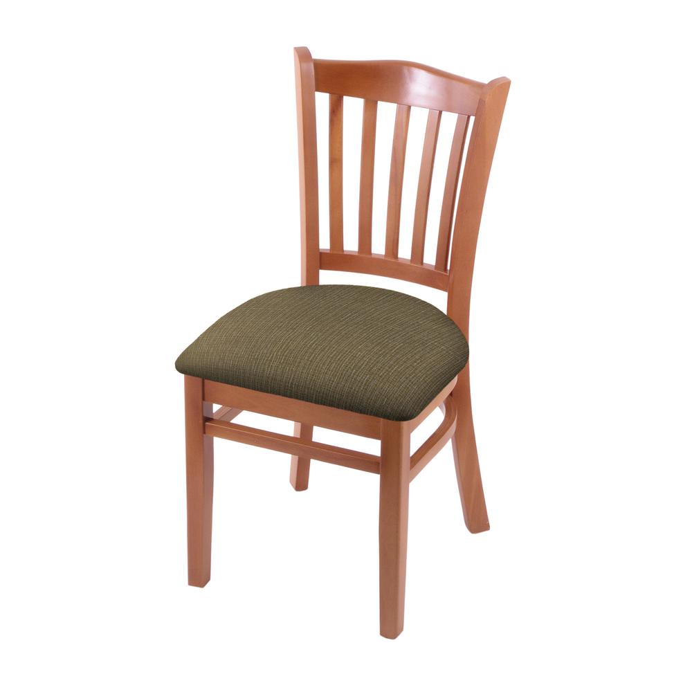 3120 18" Chair with Medium Finish and Graph Cork Seat