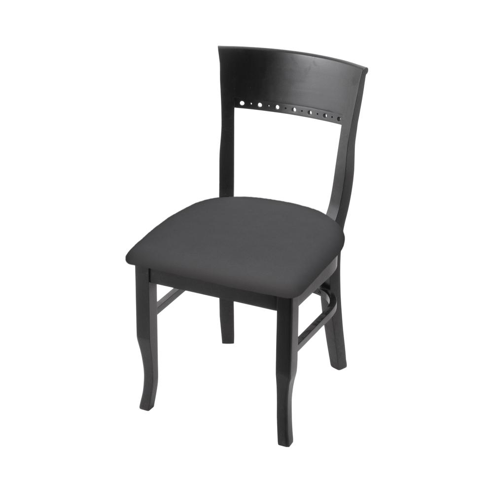 3160 18" Chair with Black Finish and Canter Storm Seat