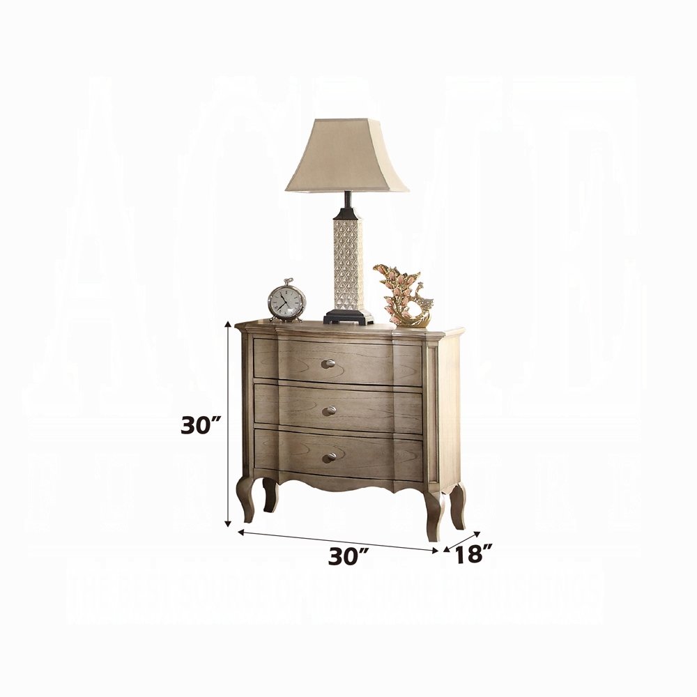 Chelmsford Nightstand, Antique Taupe