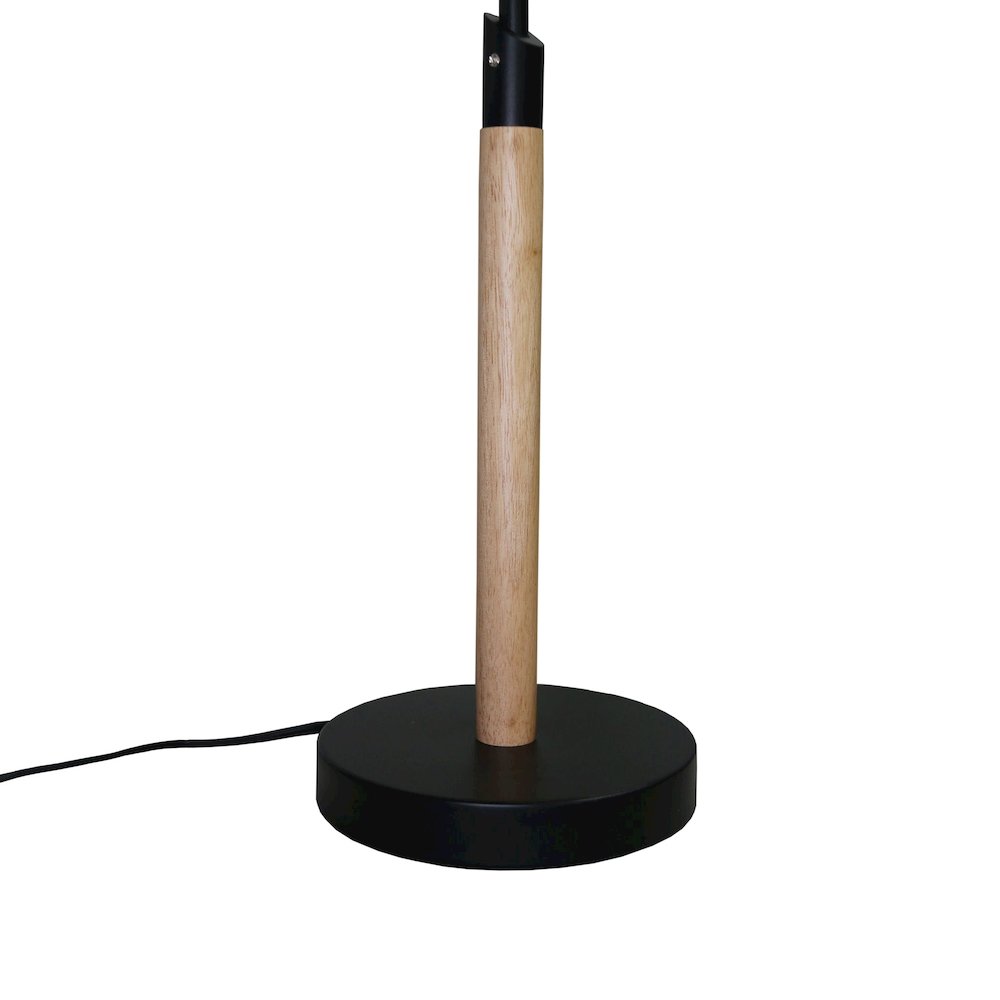 Arcus Paniz Simple Table Lamp with Cylinder Shade