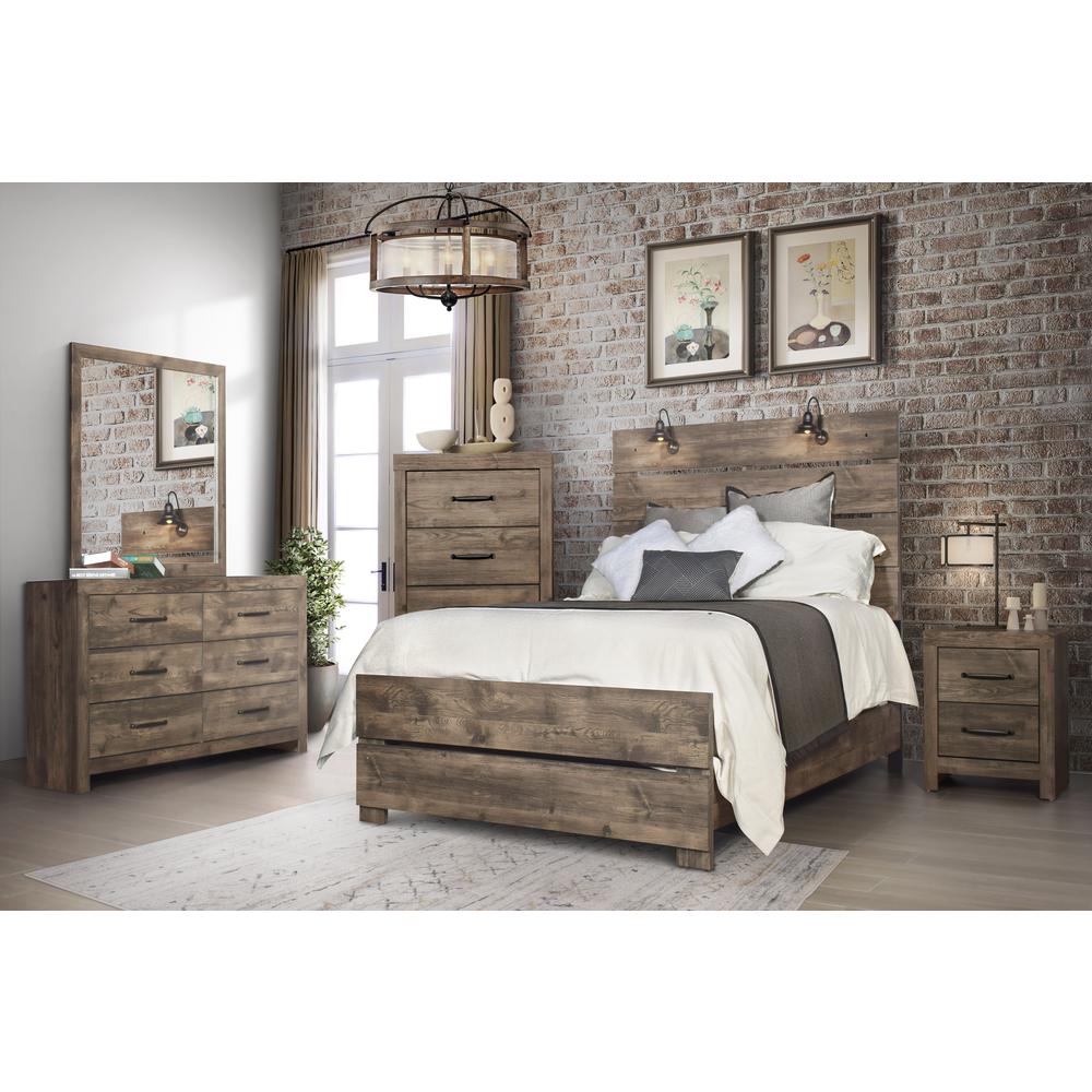 Misty Lodge Dresser- Greige