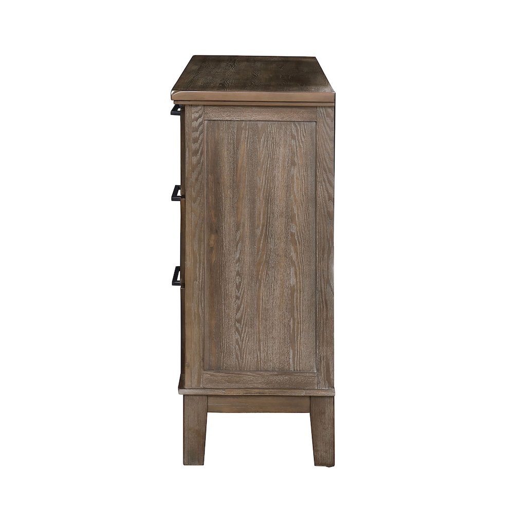Cagney 3-Pc Wood Bedroom Set with Dresser in Vintage